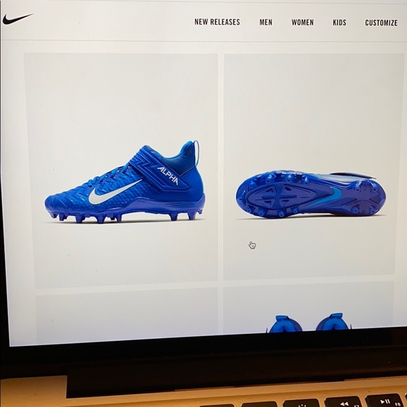 🆕Nike Alpha Menace Varsity 2, football cleats - Picture 11 of 16